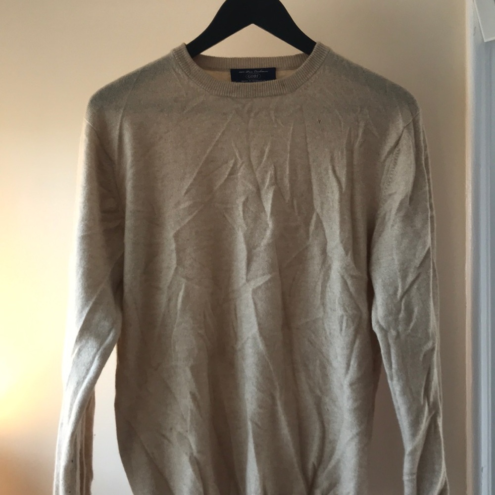 Gobi Mongolian Cashmere Sweater